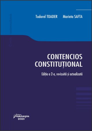 Contencios constitutional_ed2 - Tudorel Toader, Marieta Safta