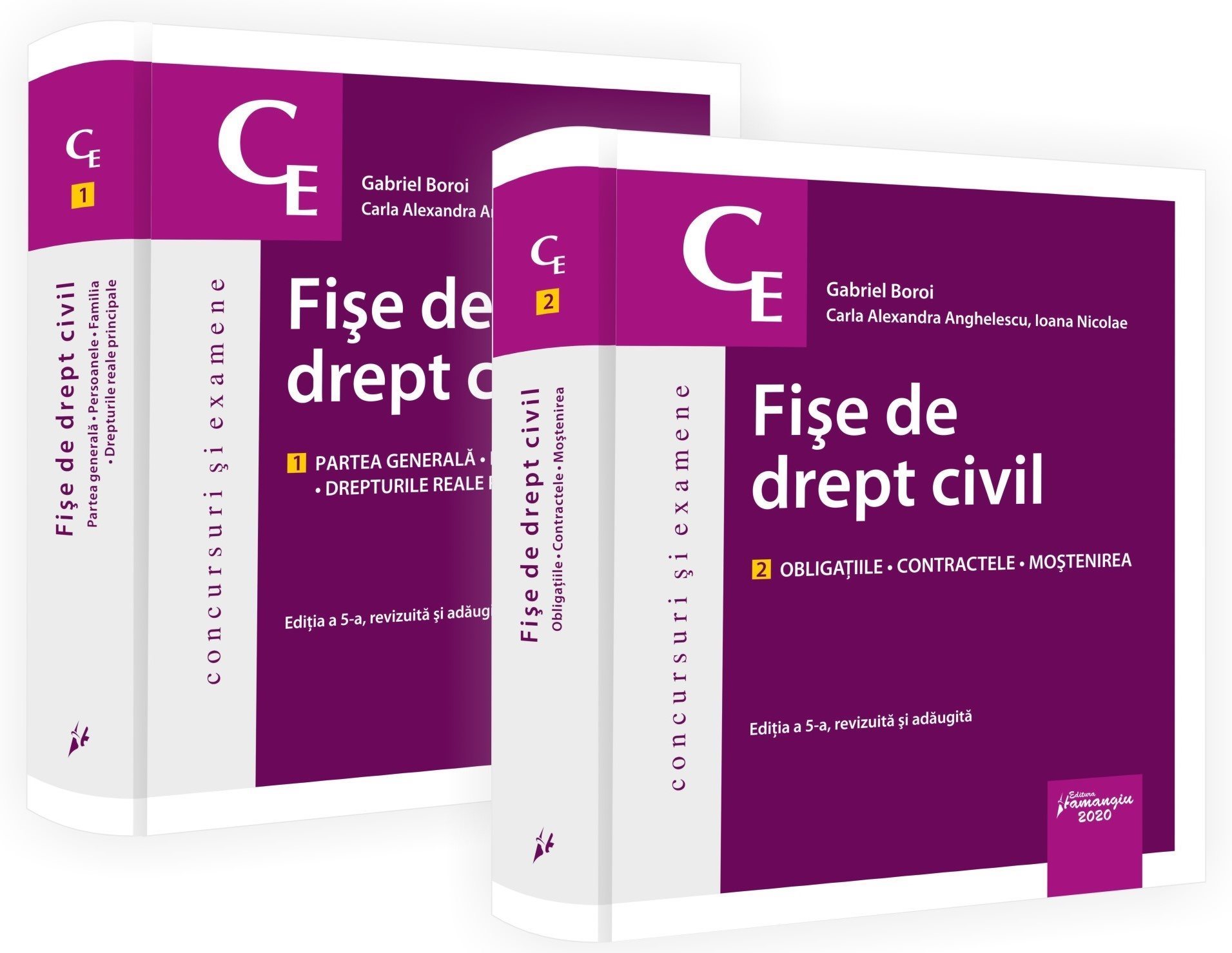 Fise de drept civil. Editia a 5-a_Boroi, Anghelescu, Nicolae