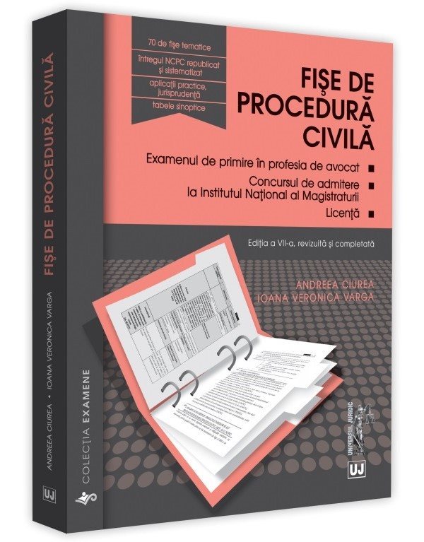 Fise de procedura civila. Editia a 7-a - Ciurea, Varga