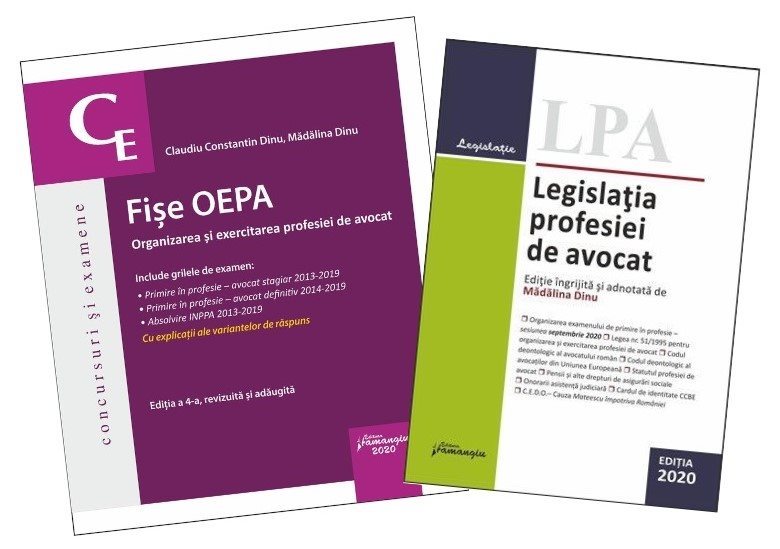 Pachet OEPA - Editia 2020 