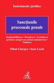Sanctiunile procesuale penale - Giurgea, Lazar