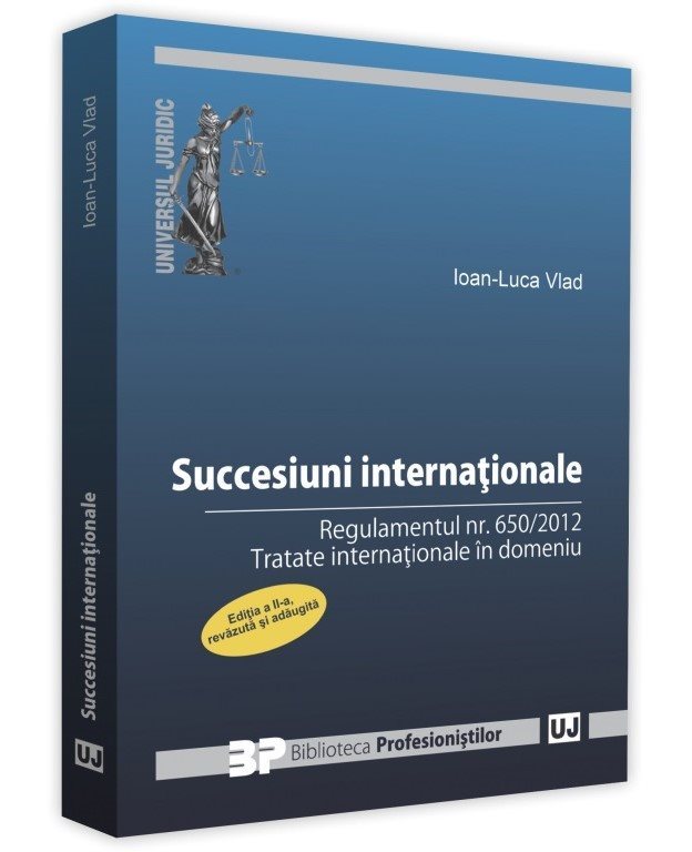 Succesiuni internationale. Editia a 2-a - Ioan-Luca Vlad