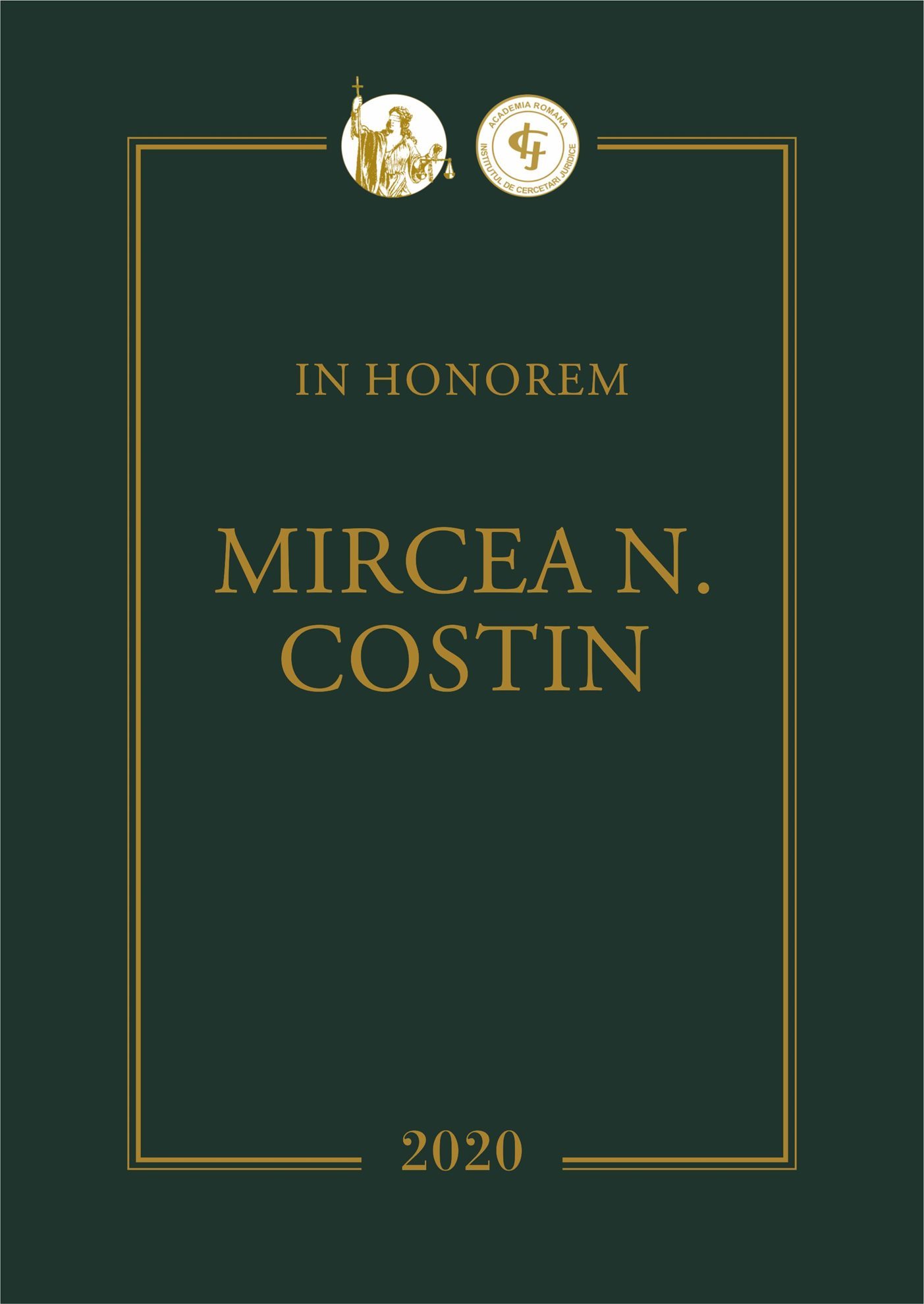 In Honorem Mircea N. Costin