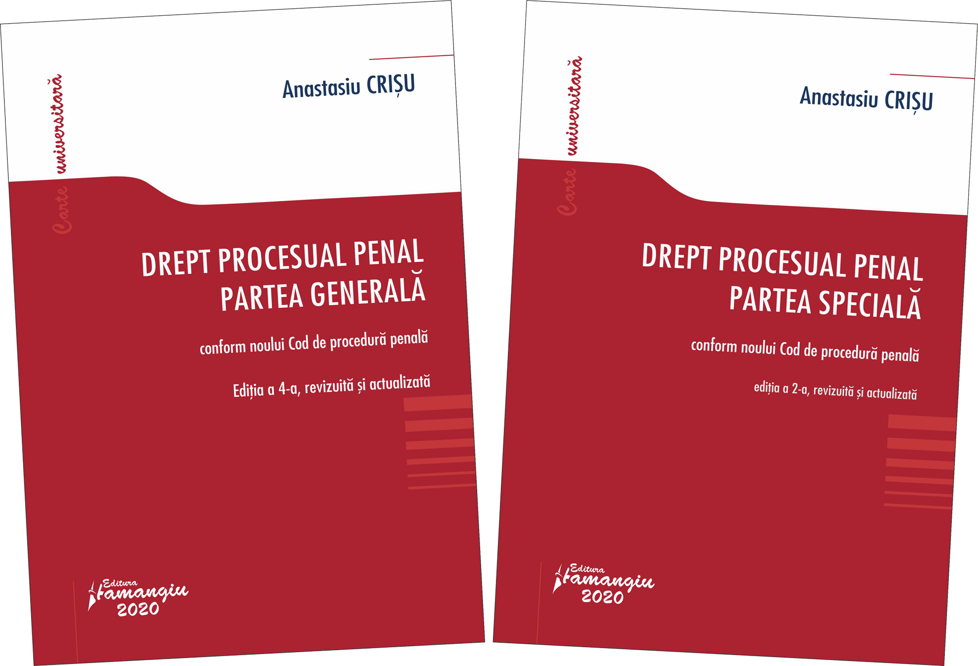 Pachet Drept procesual penal 2020