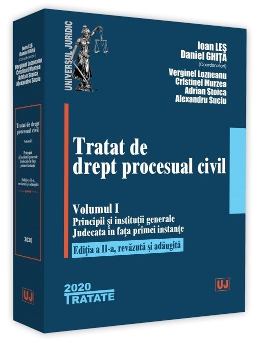 Tratat de drept procesual civil. Vol. I. Editia a 2-a - Les