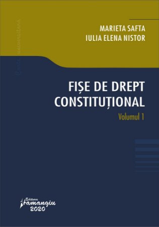 Fise de drept constitutional. Vol. I_Safta, Nistor