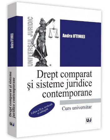 Drept comparat si sisteme juridice contemporane - Iftimiei