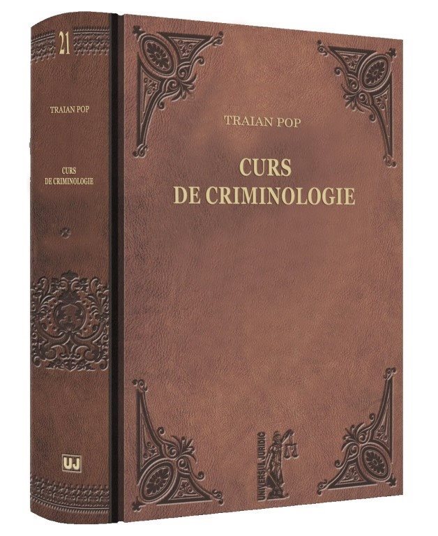 Curs de criminologie - Traian Pop