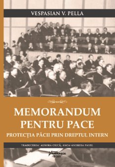 Memorandum pentru pace - Vespasian Pella