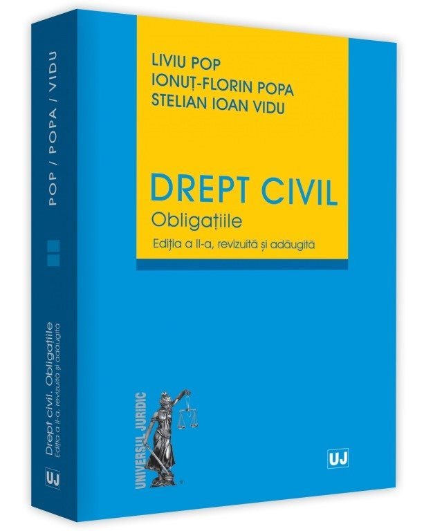 Curs de drept civil. Obligatiile. Editia a 2-a - Pop, Popa, Vidu