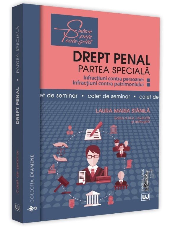 Drept penal. Partea speciala. Caiet de seminar. Editia a 3-a - Stanila