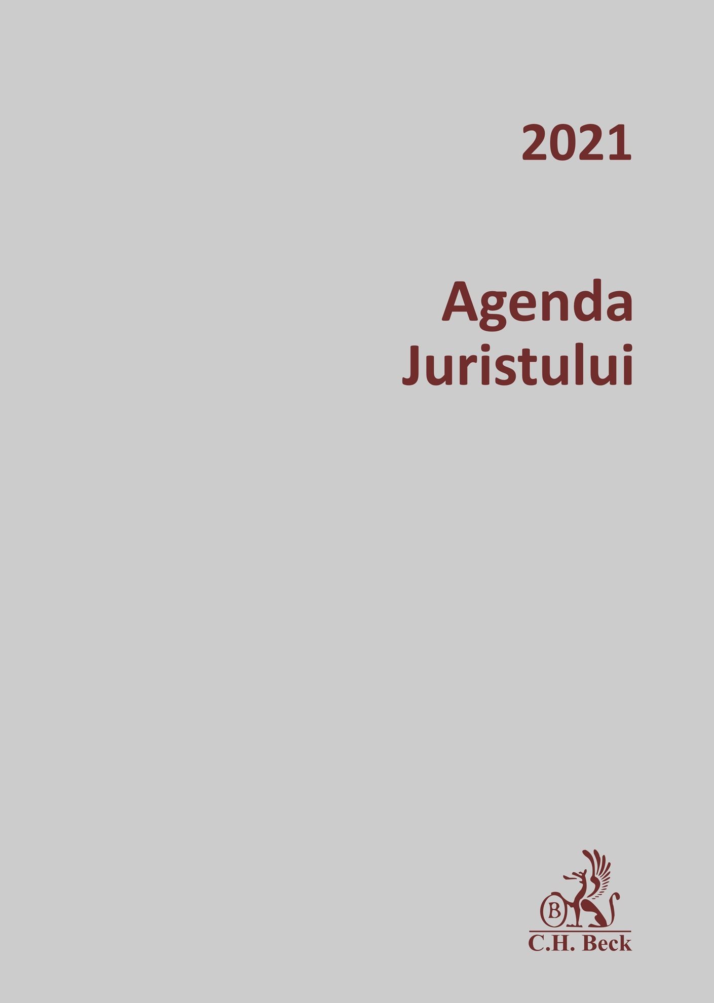 Agenda Juristului 2021