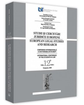 Conferinta internationala a doctoranzilor in drept 2020