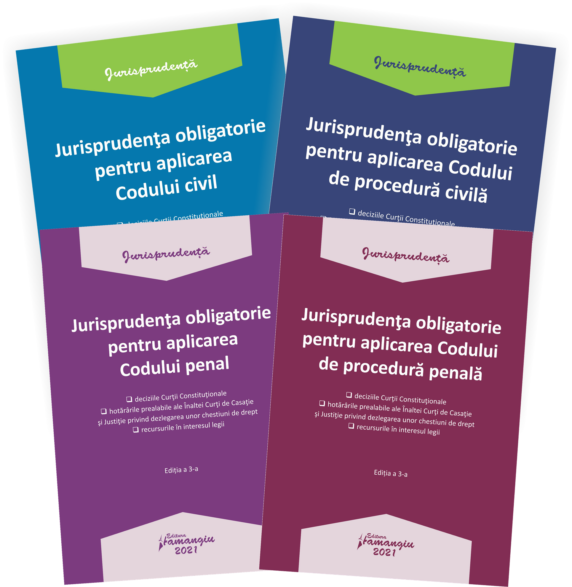 Pachet Jurisprudenta obligatorie 2021