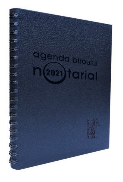 Agenda biroului notarial 2021