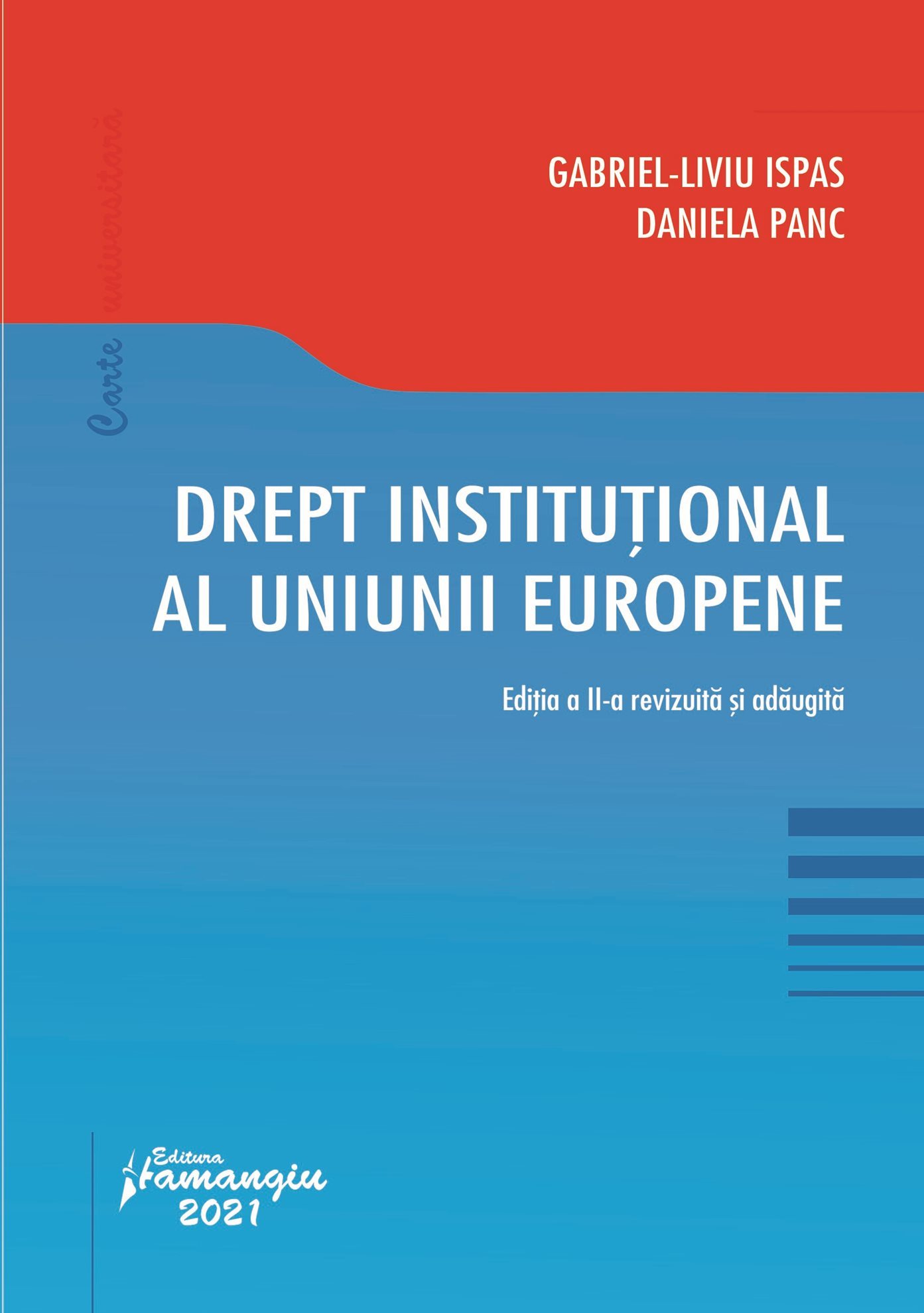 Drept institutional al Uniunii Europene - Ispas, Panc