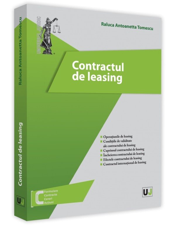 Contractul de leasing - Tomescu