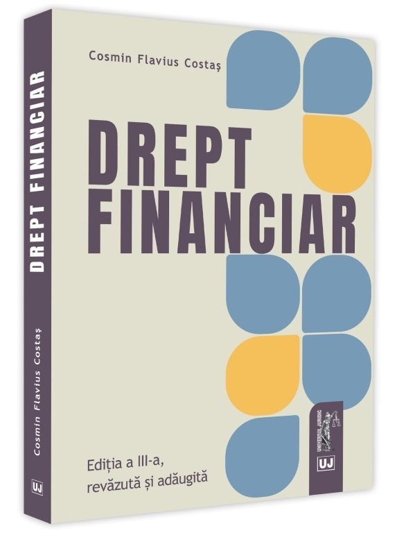Drept financiar. Editia a 3-a - Cosmin Flavius Costas.jpg