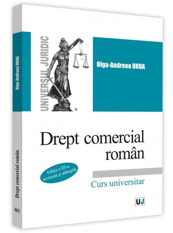 Drept comercial roman. Editia a 3-a-Urda