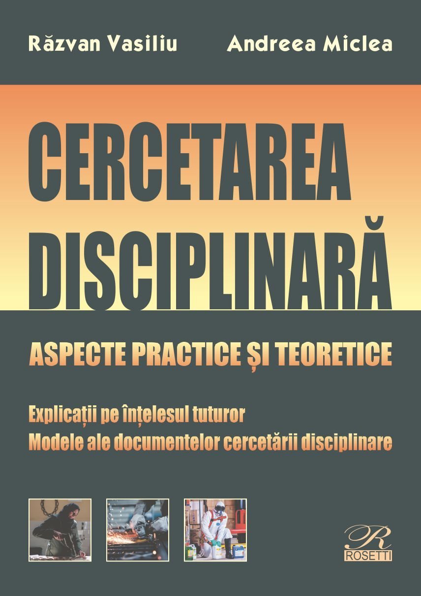 Cercetarea disciplinara_Vasiliu_Miclea