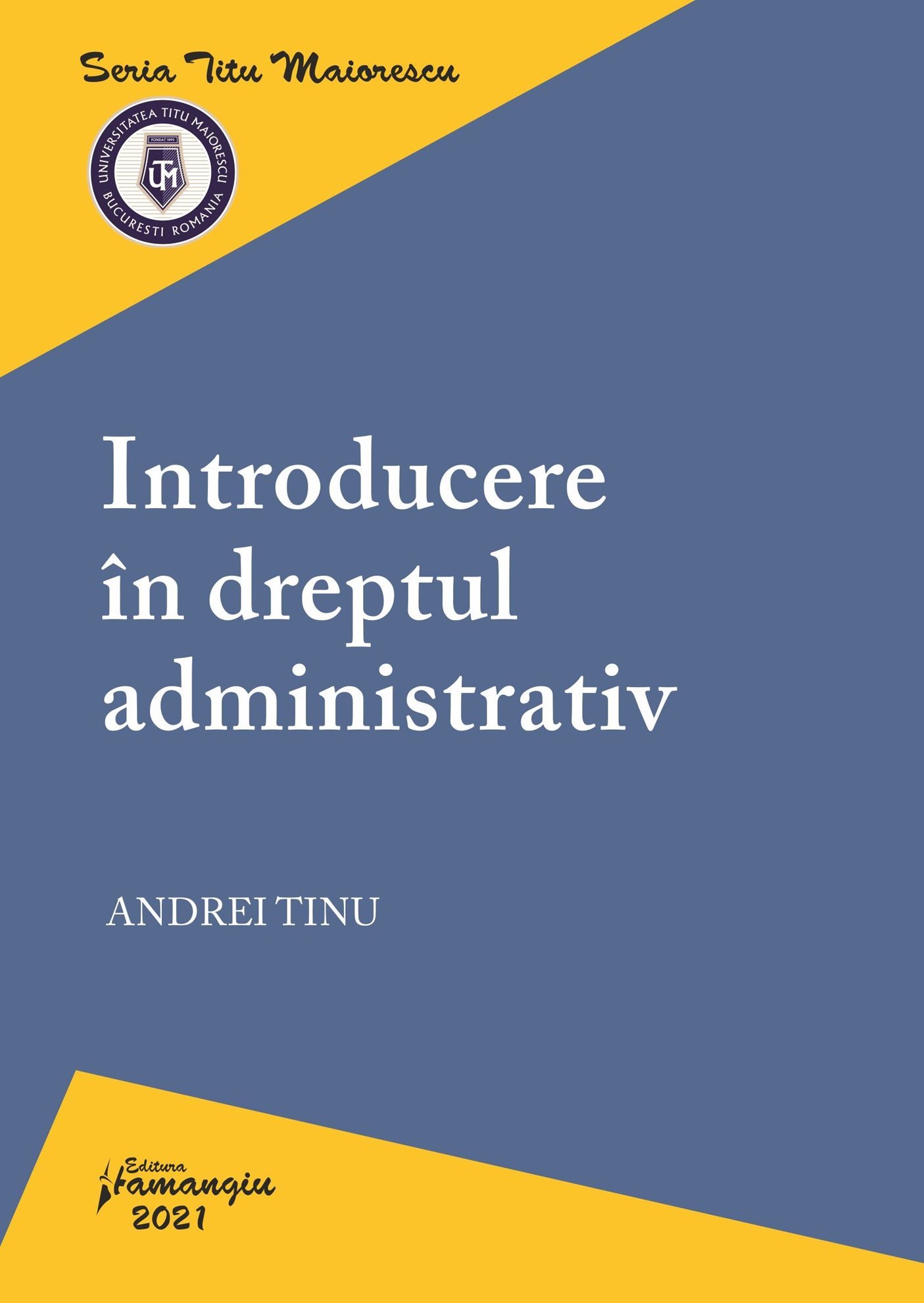 Introducere in dreptul administrativ-Tinu