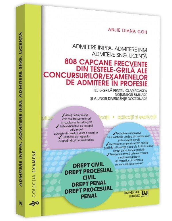 Admitere INPPA. Admitere INM. Admitere SNG. Licenta_Anjie Diana Goh