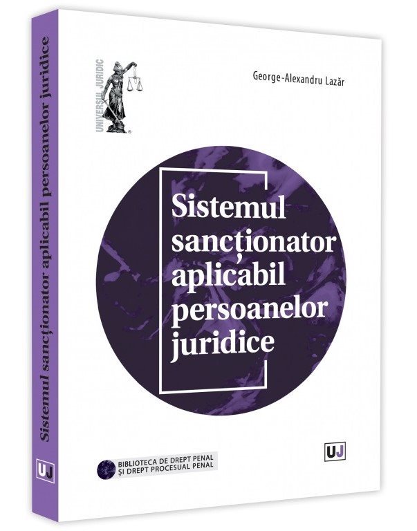 Sistemul sanctionator aplicabil persoanelor juridice - Lazar