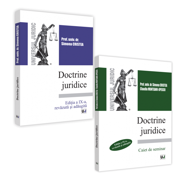 Doctrine juridice - curs si caiet de seminar - editia a 9-a -Cristea, Munteanu-Jipescu