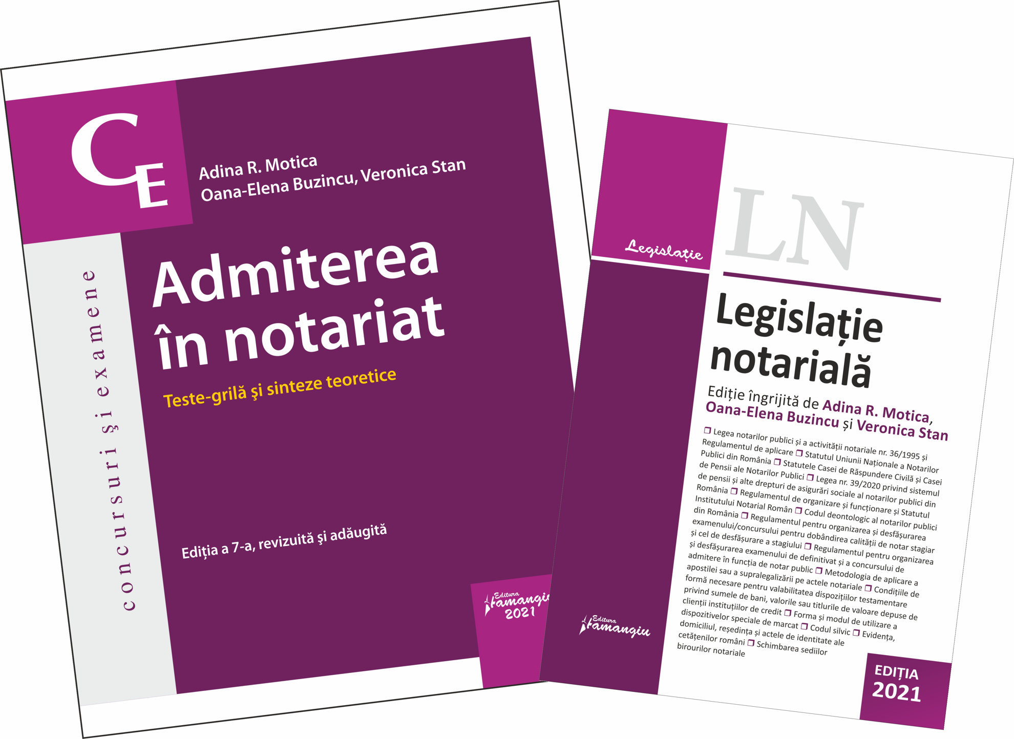 Pachet Admiterea in notariat 2021