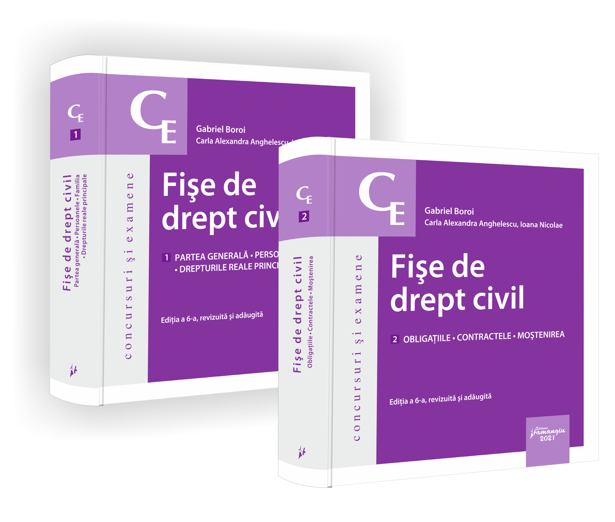 Fise de drept civil. Editia a 6-a - Gabriel Boroi