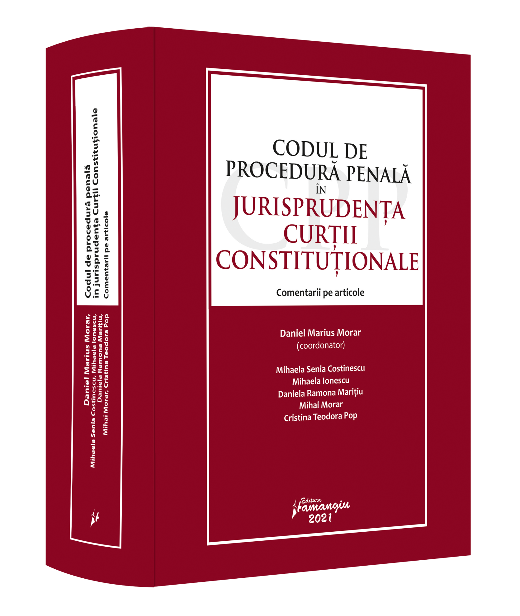Codul de procedura penala in jurisprudenta Curtii Constitutionale