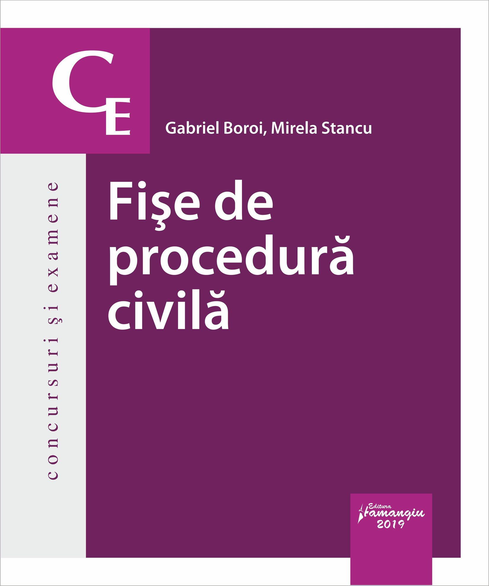 Fise de procedura civila__Boroi, Stancu