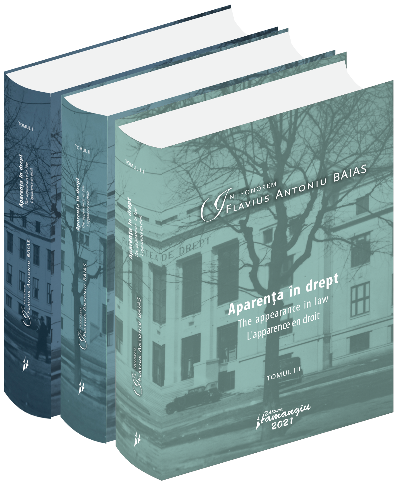 In honorem Flavius Antoniu Baias. Aparenta in drept   