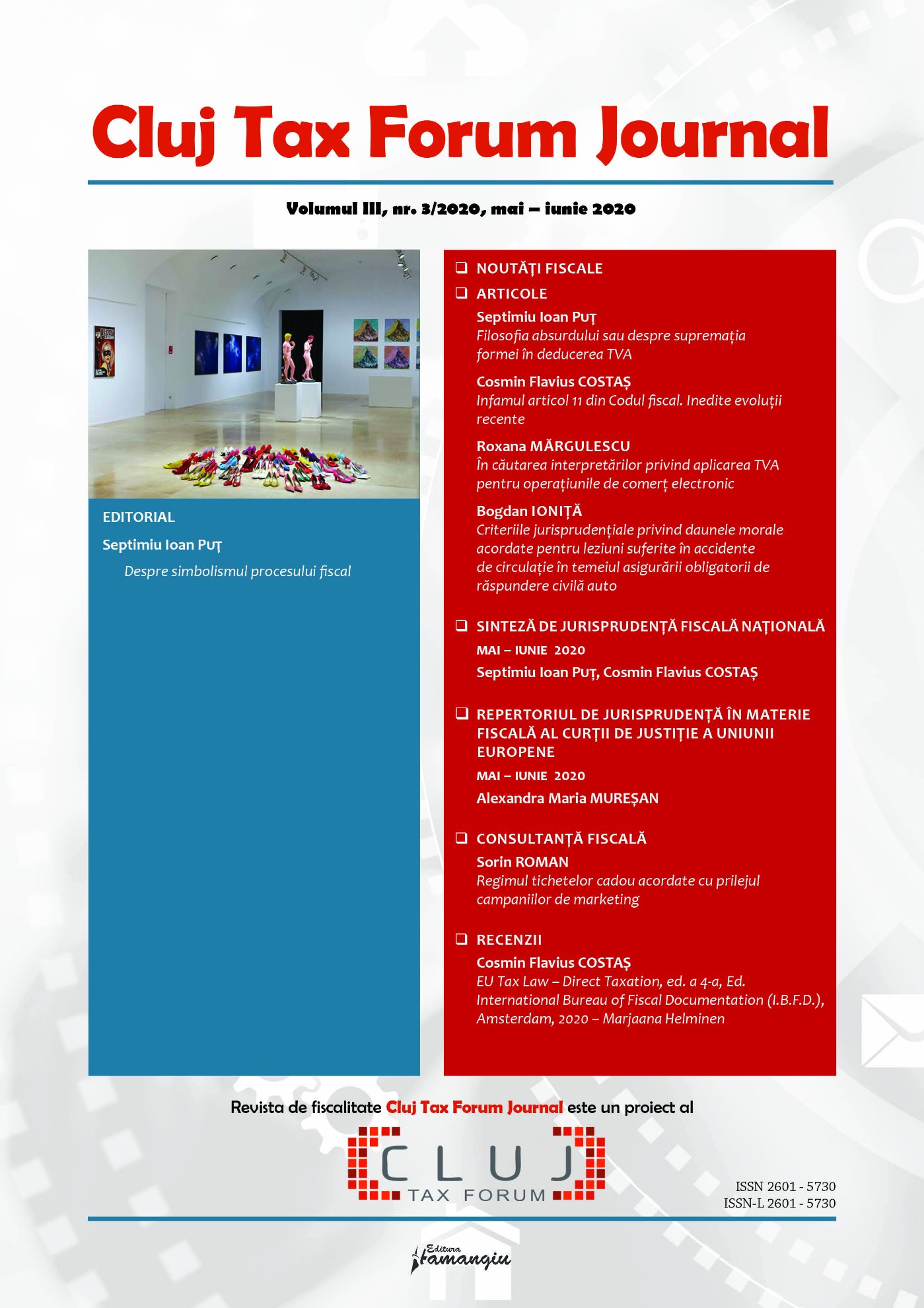Cluj Tax Forum Journal 3-2020