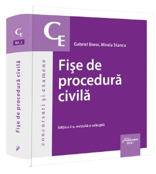 Fise de procedura civila-2021 - Gabriel Boroi, Mirela Stancu