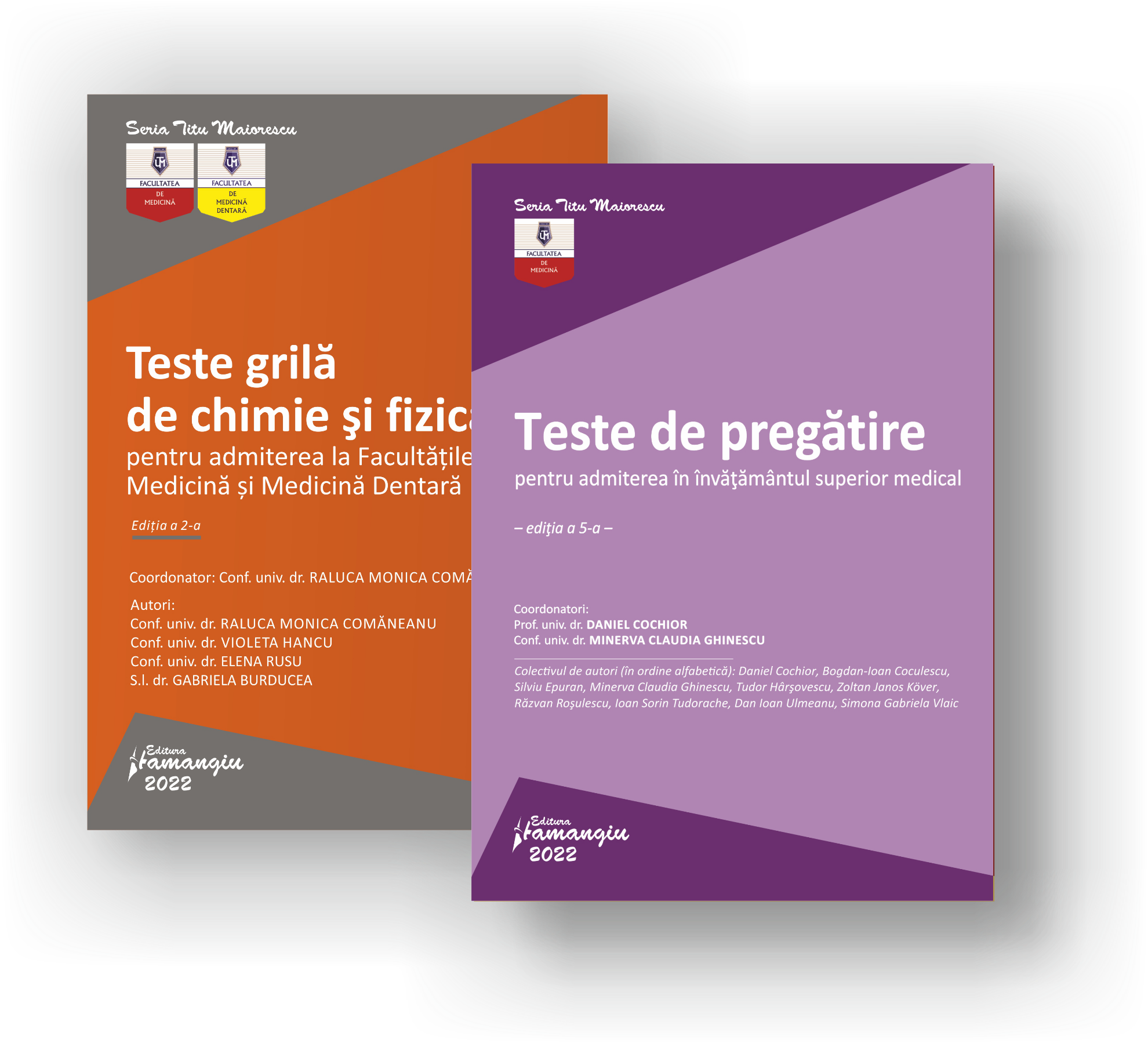 Pachet pentru admiterea la Facultatea de Medicina Generala. 2022