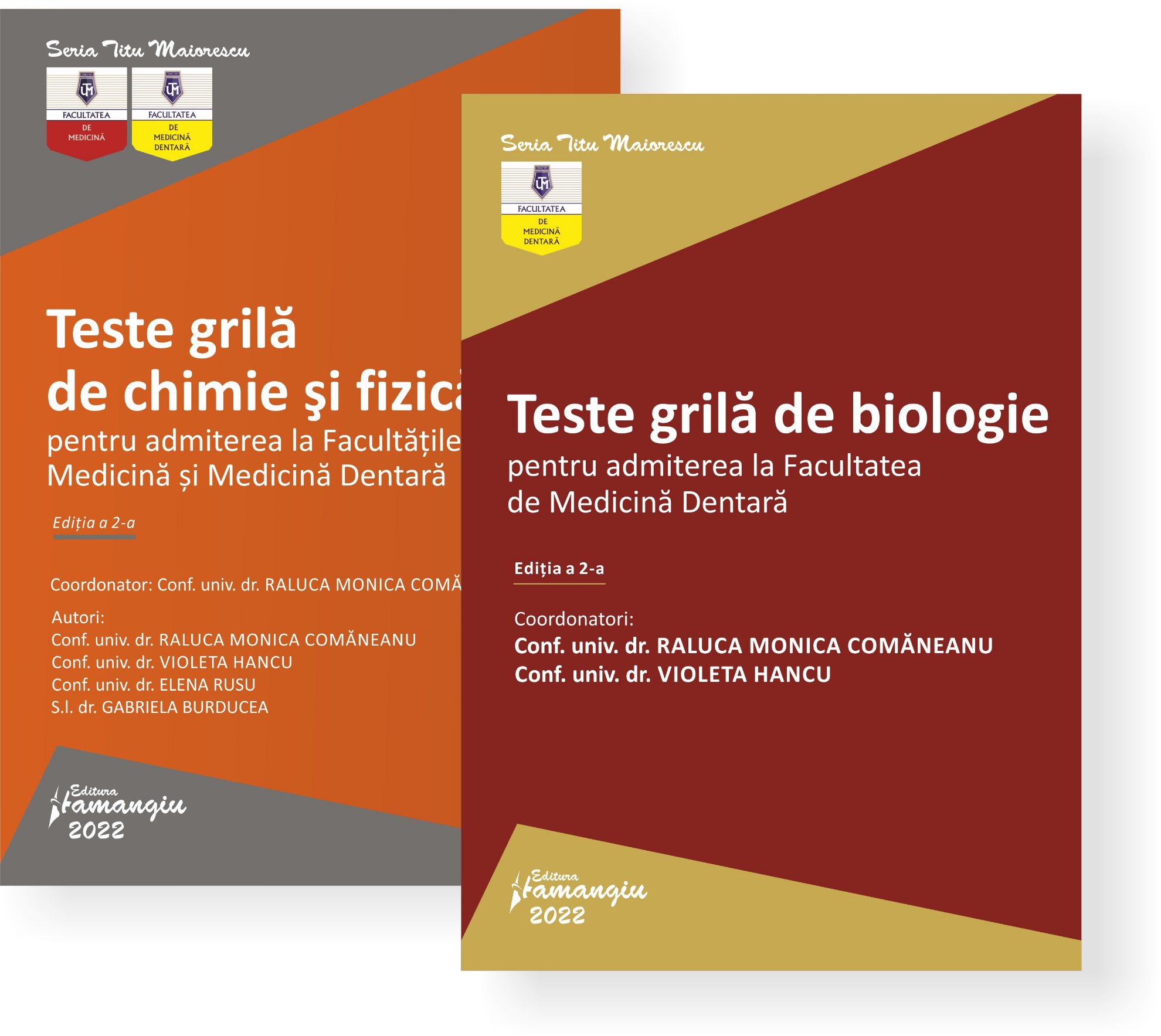 Pachet pentru admiterea la Facultatea de Medicina Dentara. 2022