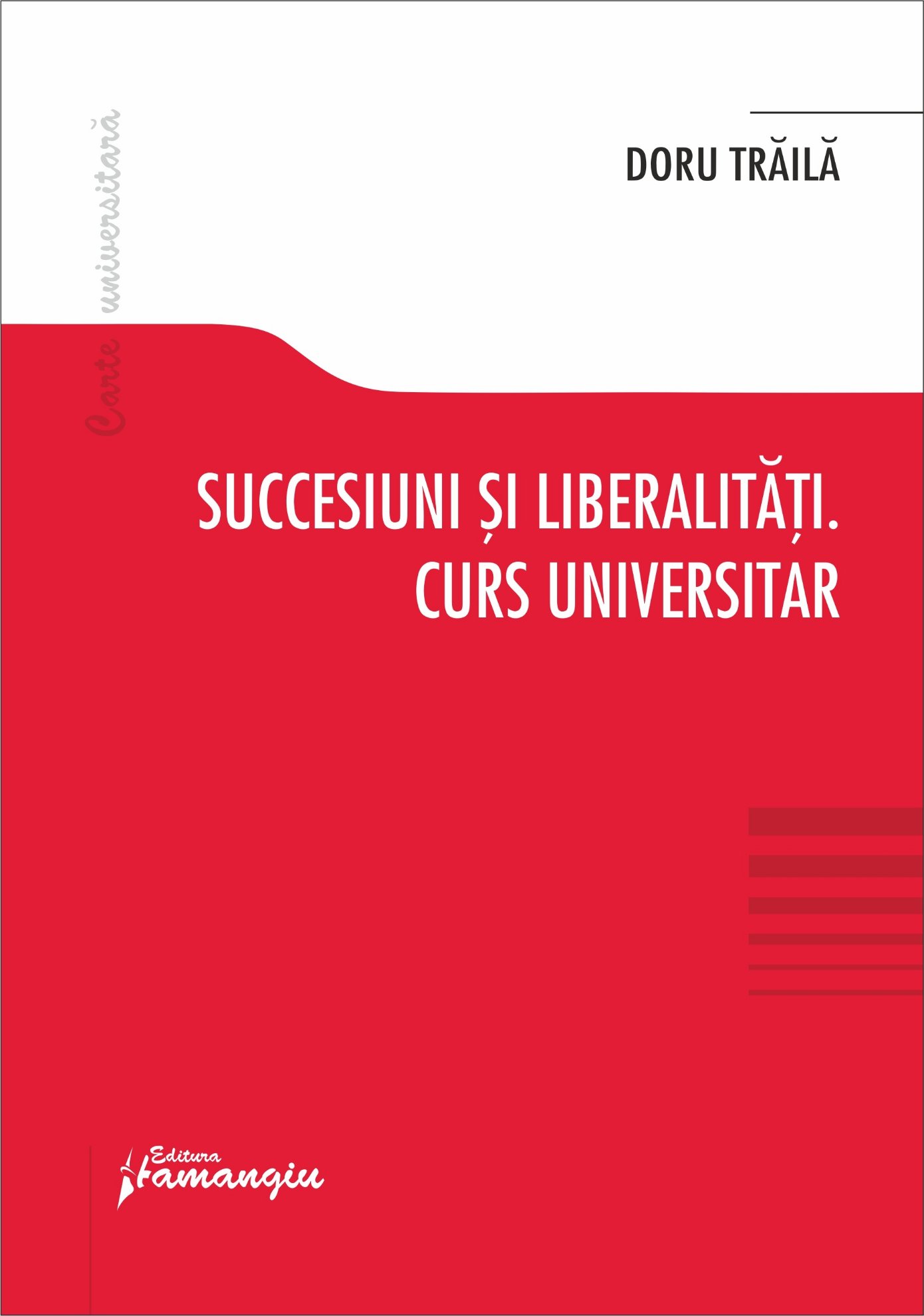 Succesiuni si liberalitati_Doru Traila
