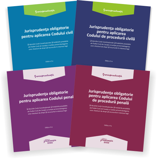Pachet Jurisprudenta obligatorie 2022
