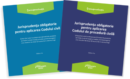 Pachet Jurisprudenta obligatorie pentru aplicarea Codului civil si a Codului de procedura civila 2022