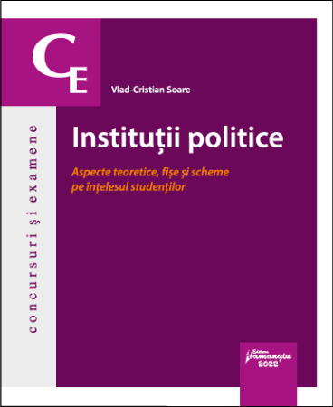 Institutii politice autor Vlad-Cristian Soare
