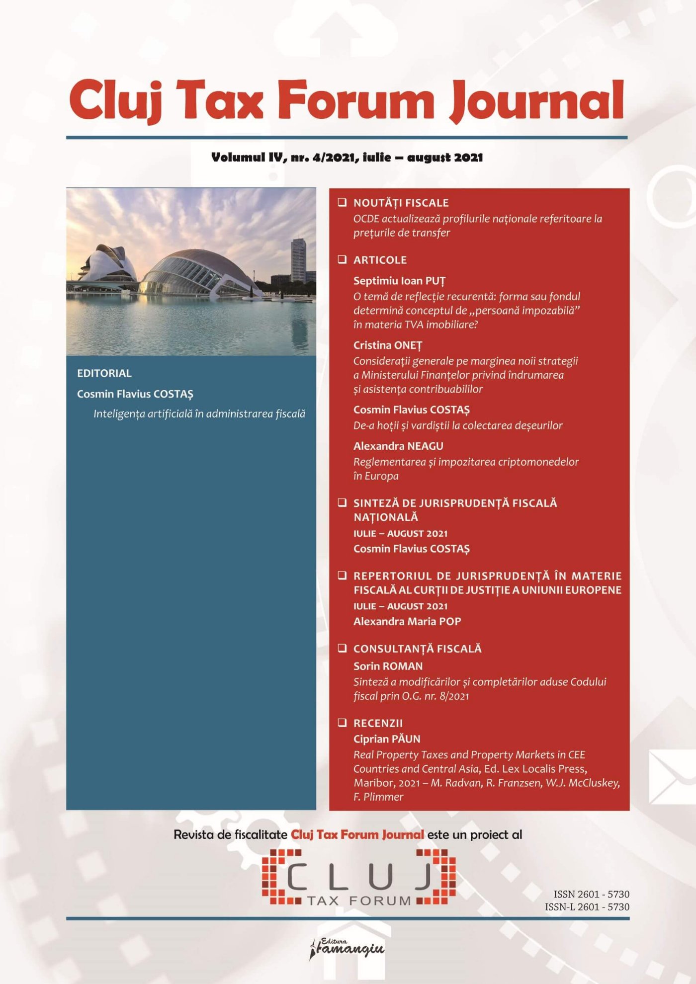 	Cluj Tax Forum 4_2021