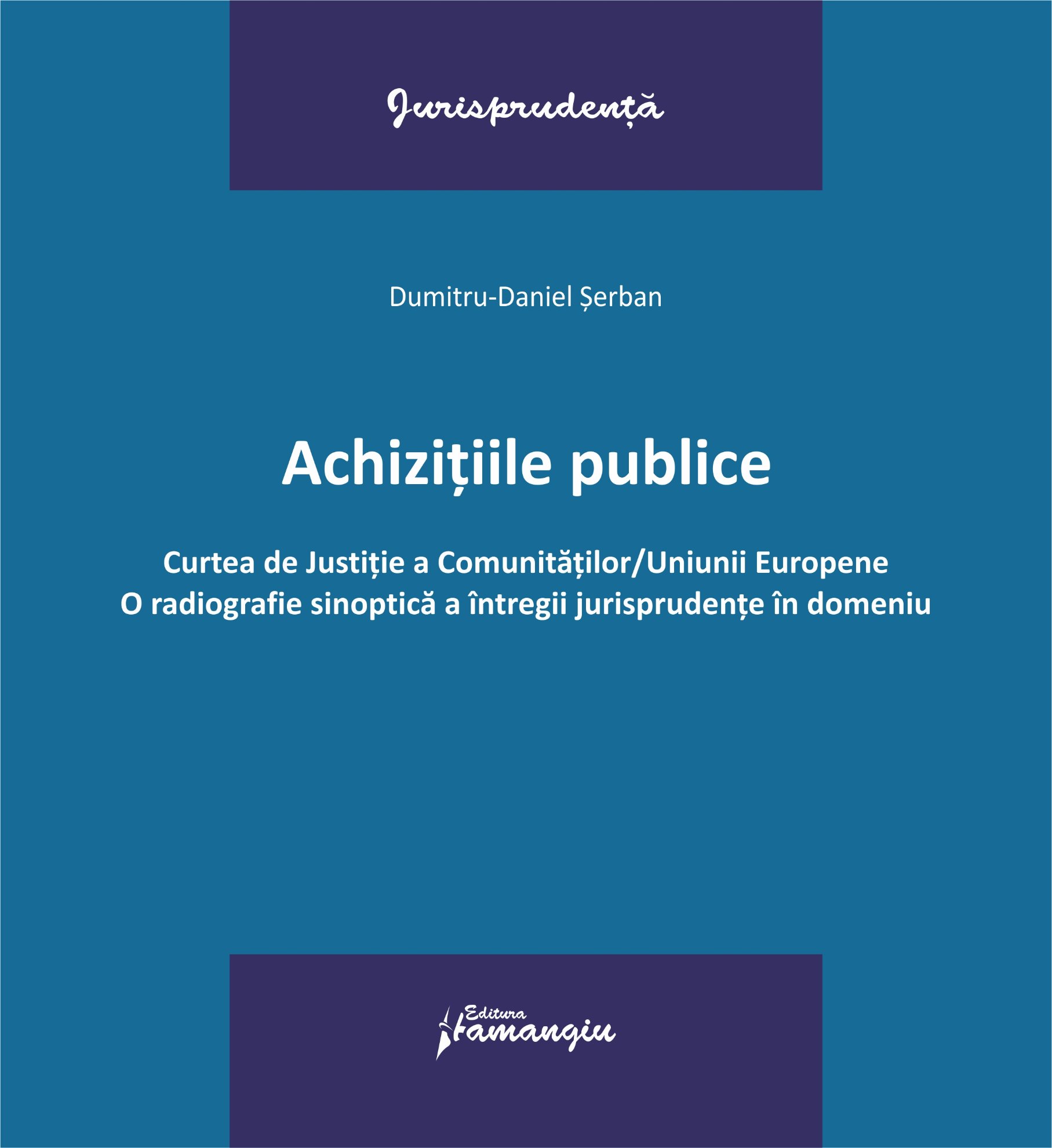 Achizitiile publice_Dumitru-Daniel Serban
