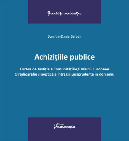 Achizitiile publice_Dumitru-Daniel Serban