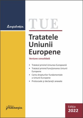 Tratatele Uniunii Europene 2022