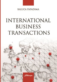 International business transactions autor Raluca Papadima