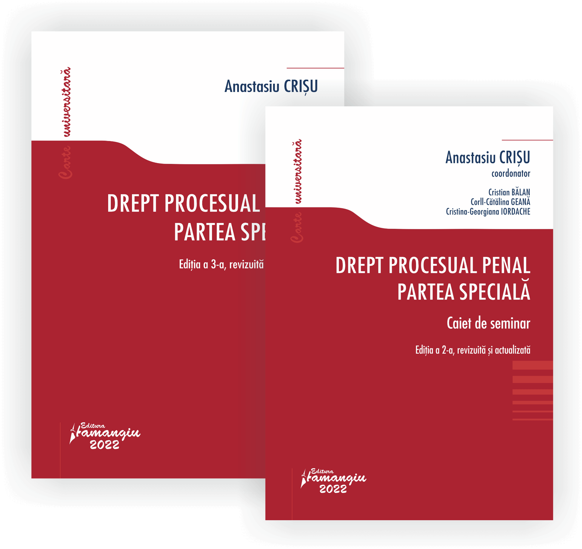Pachet Drept procesual penal partea speciala 2022