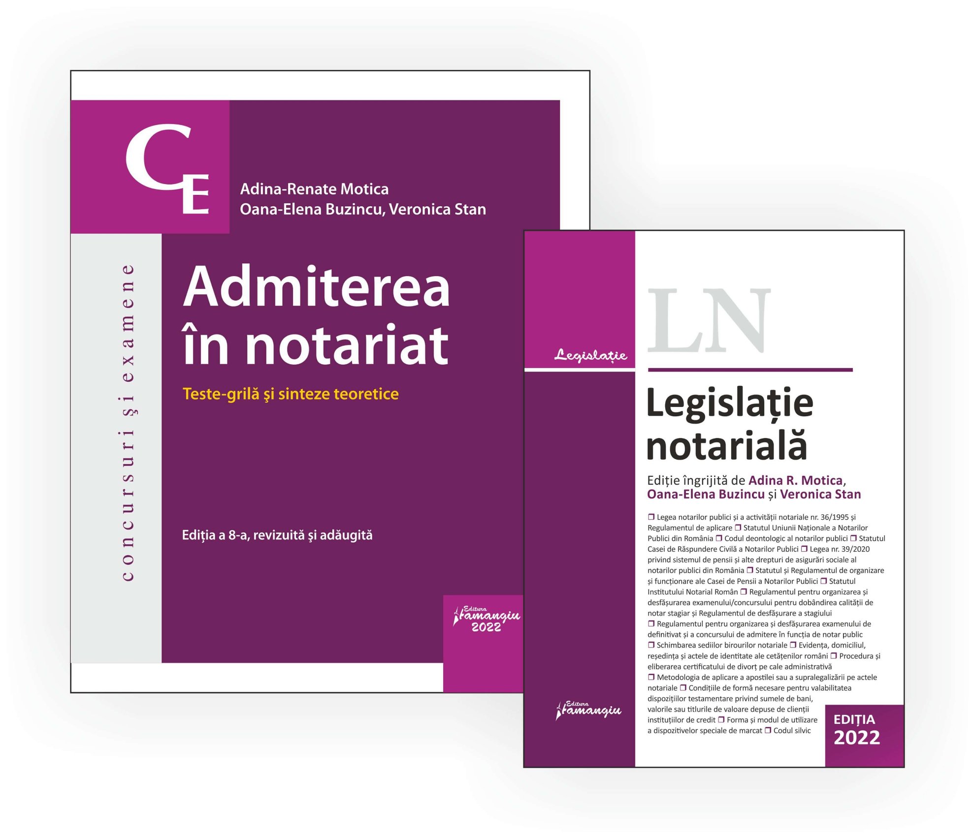 Pachet Admiterea in notariat 2022