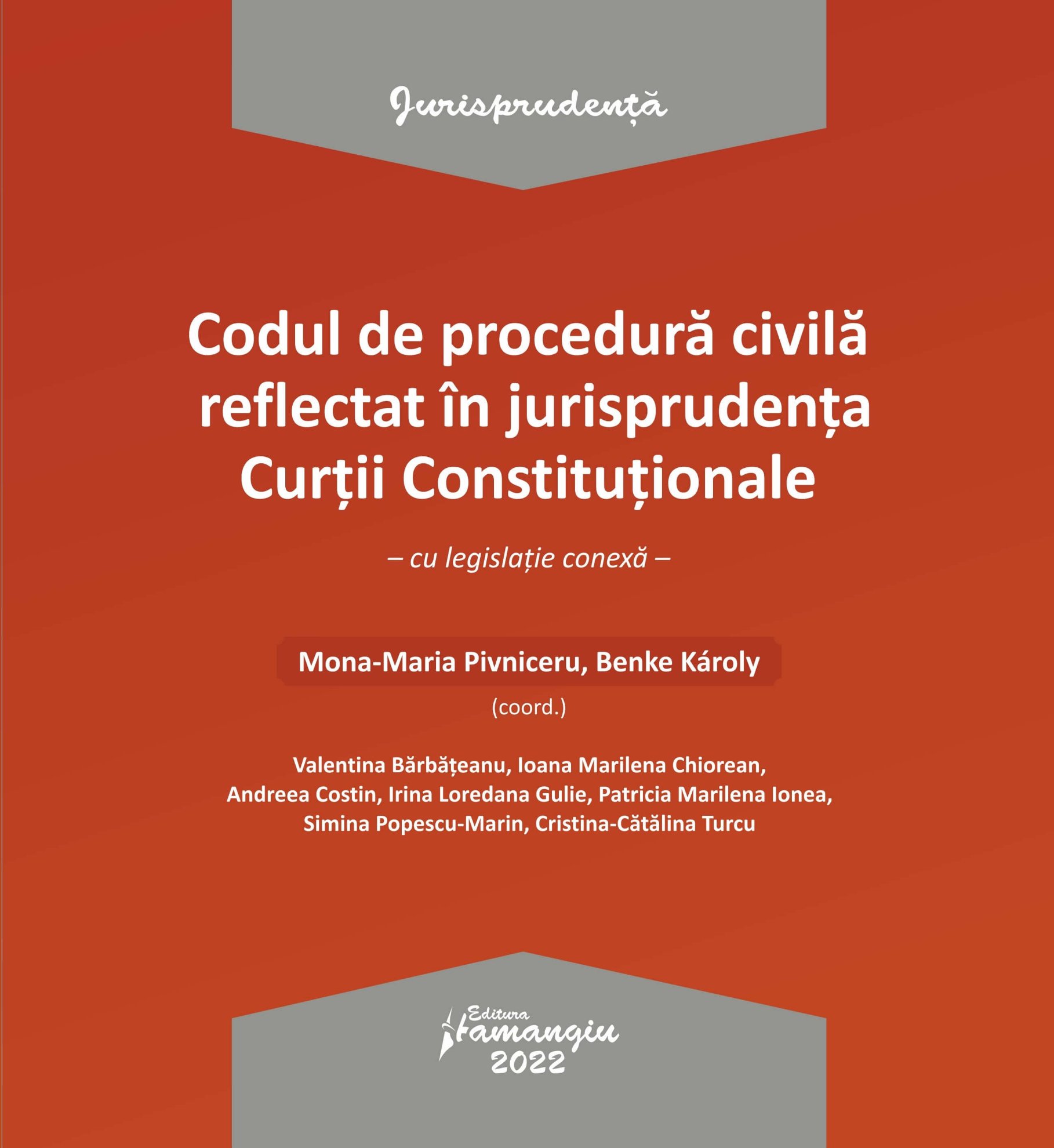 Codul de procedura civila reflectat in jurisprudenta Curtii Constitutionale
