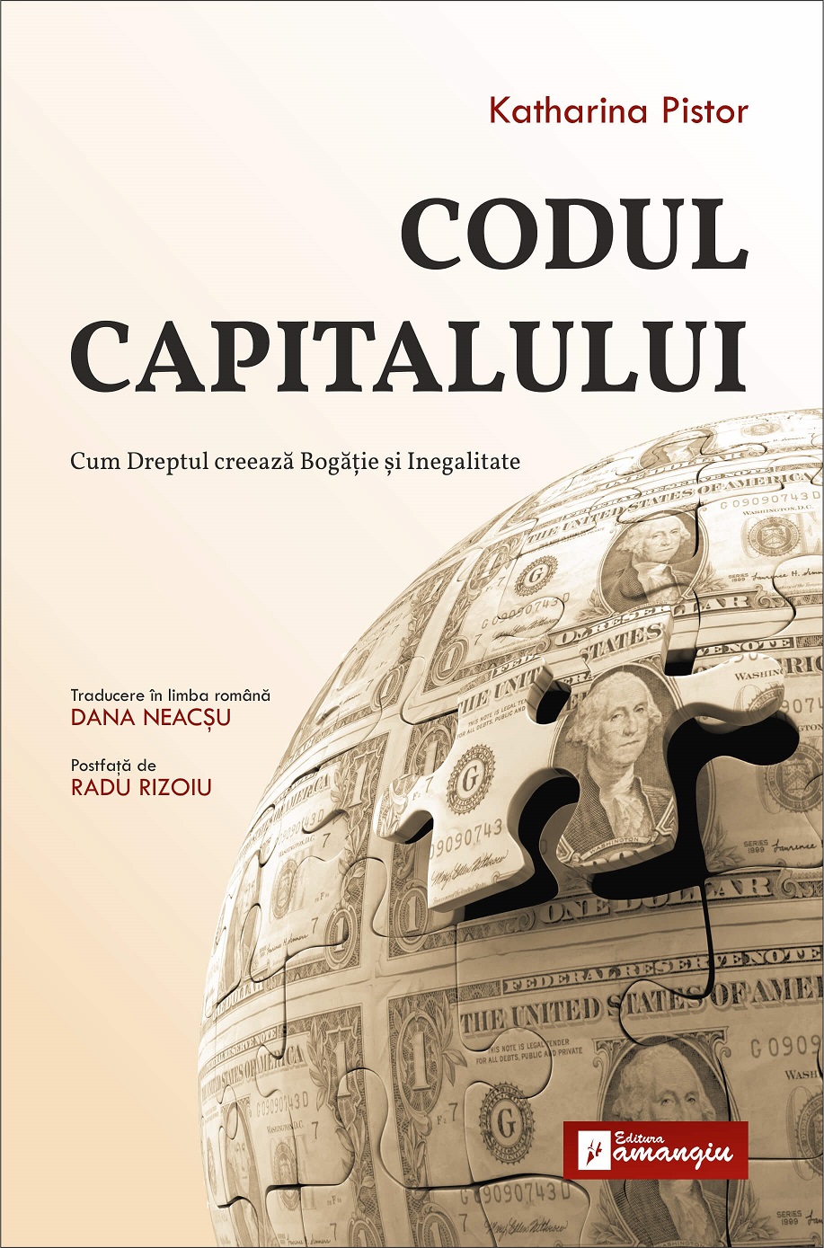 Codul Capitalului - Katharina Pistor
